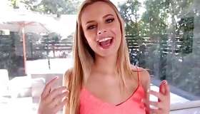 Take a look at unique light haired harlot